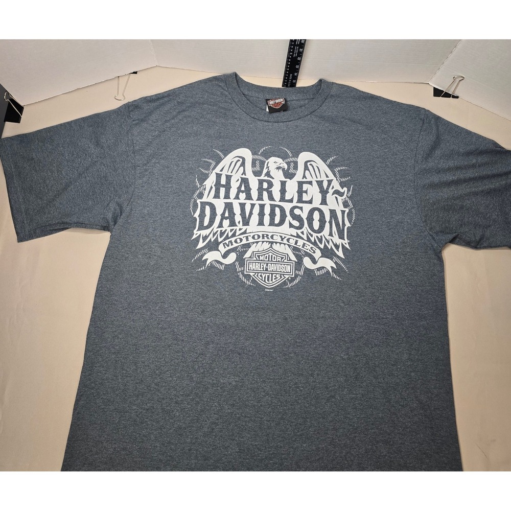 2008 Men's Harley-Davidson TShirt 2XL Aruba Big Twin Eagle